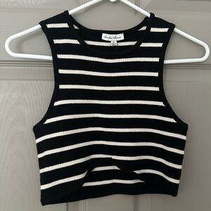 NWT Hunter & Brown Tank Top/Crop